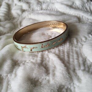 Bando Bangle gold/mint Green